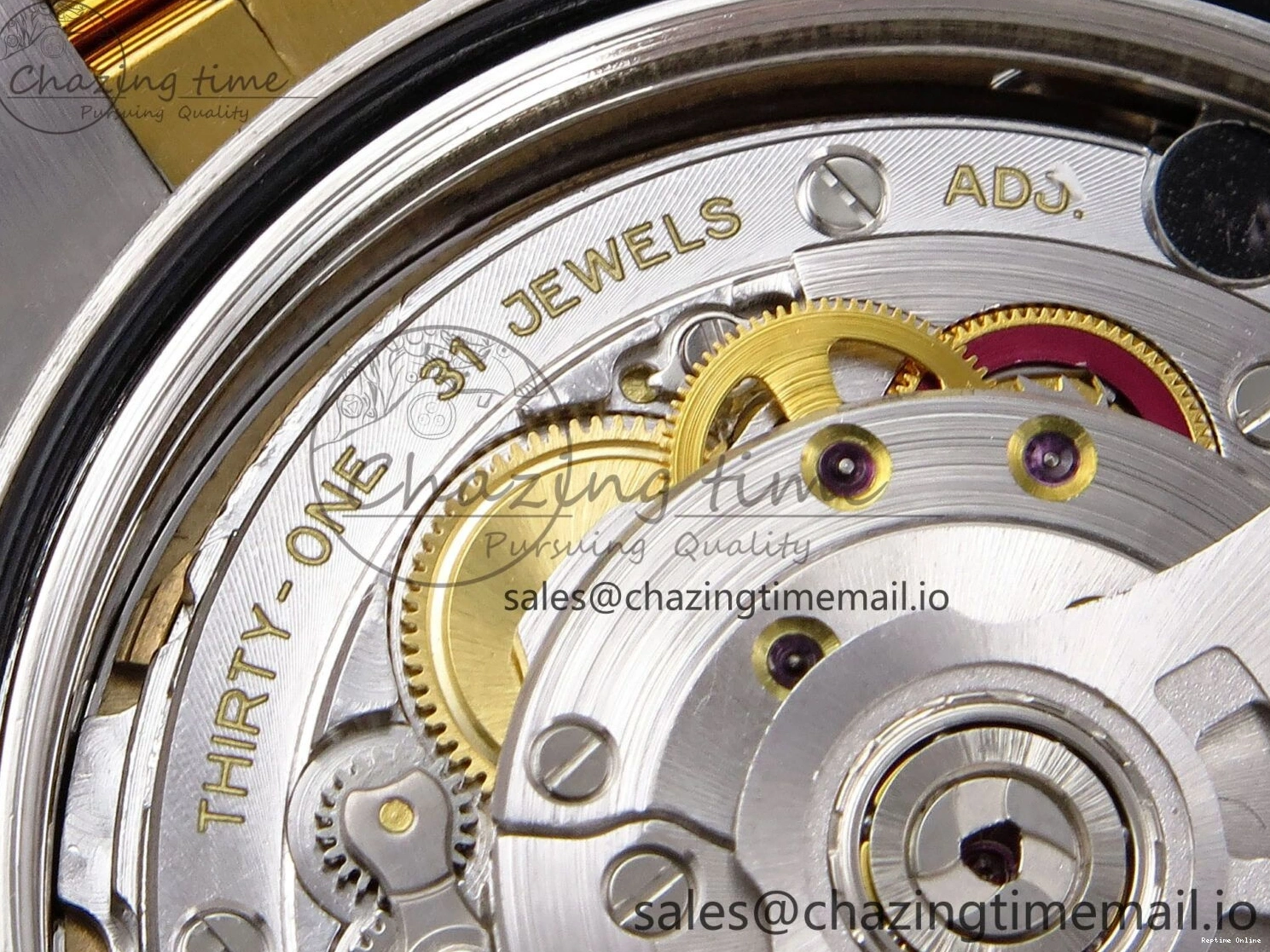 0108 EyeCatching DateJust 41 SS YG ARF 1:1 Best Edition 904L Steel White MOP Dial on Jubilee Bracelet SH3235 (Gain Weight) 1222